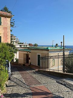 Appartement Appartement Gemütliche Wohnung in Bogliasco mit Schöner Te, Bogliasco, Ligurien, Italien