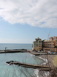 Appartement Appartement Wohnung mit Waschmaschine und Geschirrspüler, Bogliasco, Ligurien, Italien