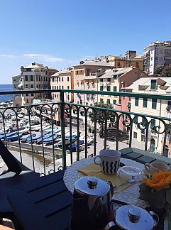 Appartement Appartement Gemütliche Wohnung in Bogliasco mit Schöner Te, Bogliasco, Ligurien, Italien