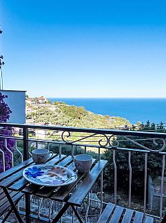 Ferienhaus Vakantiehuis Piazzetta che non c'era, Cipressa, Ligurien, Italien