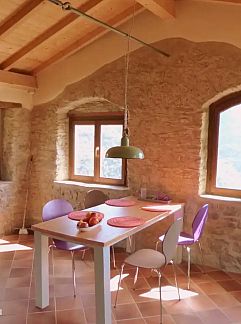 Appartement Appartement Panoramawohnung mit Balkon und Terrasse, Pigna, Ligurie, Italie