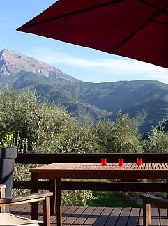 Appartement Appartement Panoramawohnung mit Balkon und Terrasse, Pigna, Ligurie, Italie