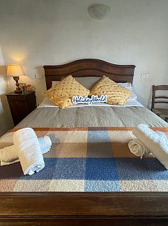 Ferienhaus Huisje in Bajardo, Bajardo, Ligurien, Italien