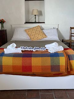 Ferienhaus Huisje in Bajardo, Bajardo, Ligurien, Italien