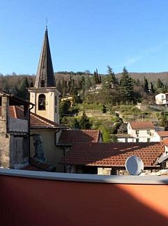 Ferienhaus Vakantiehuis Castagna, Borgomaro, Ligurien, Italien
