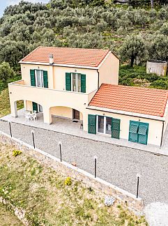 Appartement Appartement Casa Gian, Castellaro, Ligurien, Italien
