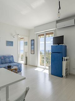 Appartement Appartement La Terrazza di San Martino, Sanremo, Ligurië, Italië