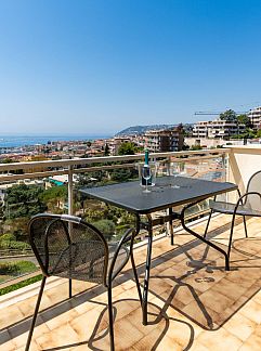 Appartement Appartement La Terrazza di San Martino, Sanremo, Ligurië, Italië