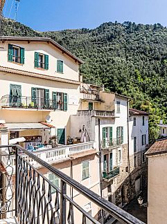 Appartement Appartement Airole Panorama, Airole, Ligurien, Italien