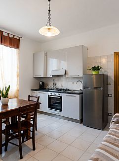 Stacaravan Campingchalet 212 Italië | Camping River Village | Bij zee, Ameglia (sp), Ligurië, Italië