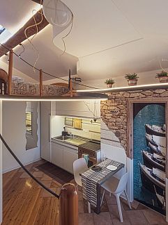 Appartement Appartement für 6 Personen ca. 80 m&sup2; in Chiàvari, Nor, Chiavari, Ligurien, Italien