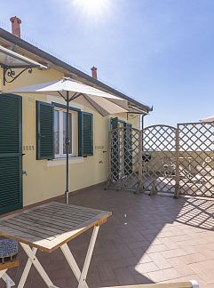 Appartement Appartement Casa del Capitano, San Bartolomeo al Mare, Ligurie, Italie