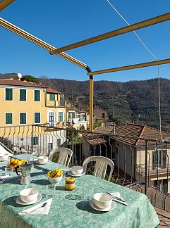 Apartment Appartement Rosa, Vasia, Liguria, Italy