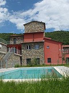 Ferienhaus Vrijstaande woning in vasia, Vasia, Ligurien, Italien