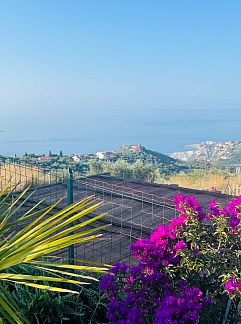 Appartement Appartement Ulivi sul Mare, Poggi, Ligurien, Italien