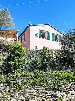 Apartment Appartement La Ginestra, Zoagli, Liguria, Italy