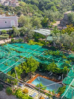 Ferienhaus Vakantiehuis 'O pignatiello, Massa Lubrense, Kampanien / Neapel, Italien