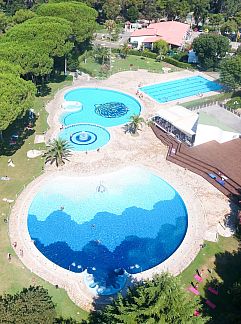 Vakantiewoning Vakantiehuis Deluxe, Baia Domizia, Campanië / Napels, Italië