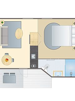 Appartement Azur en Ardenne, Durbuy, Luxemburg, Belgien