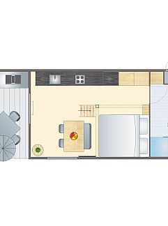 Appartement Azur en Ardenne, Durbuy, Luxemburg, Belgien