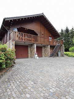 Chalet Le Pigeonnier, Lamorteau, Luxembourg, Belgique