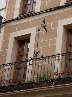 Vakantie appartement Hospes Palacio de Arenales & Spa, Cáceres, Extremadura, Spanje