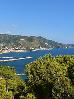 Logement de vacances Vakantiehuis Wohnen in Traumhafter, ruhiger Lage am Meer, Montecorice, Campanie/ Naples, Italie