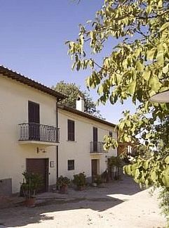 Ferienhaus Vakantiehuis Anwesen "Casa Poggeri" mit Gemeinschaftspool, Montefiascone, Latium / Rom, Italien