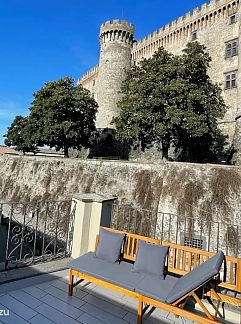 Appartement Appartement Villa Garden am See, Bracciano, Latium / Rom, Italien