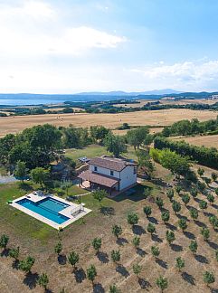 Apartment Appartement LaPorcilaia, Ferienwohnung mit Seeblick., Bagnoregio, Lazio / Rome, Italy