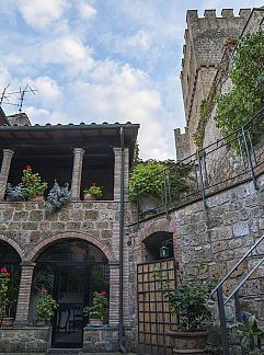 Appartement Appartement Verne's Haus - La Casa di Verne, Castel Cellesi, Latium / Rom, Italien