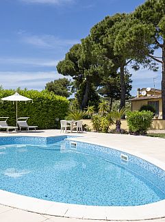 Ferienhaus Vakantiehuis Doppelhaushälfte mit Gemeinschaftspool, Sperlonga, Latium / Rom, Italien