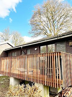 Chalet La boverie vakantiepark, Jupille, Luxembourg, Belgique