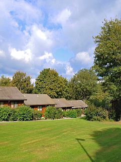 Chalet La boverie vakantiepark, Jupille, Luxembourg, Belgique