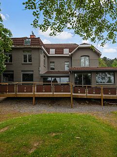 Logement de vacances Chalet Finlandais, Barvaux, Luxembourg, Belgique