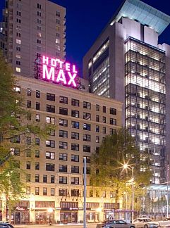 Vakantie appartement Hotel Sorrento, Seattle, Noordwesten, Verenigde Staten