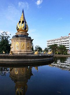 Vakantie appartement Navarat Heritage Hotel, Kamphaeng Phet, Noord-Thailand, Thailand