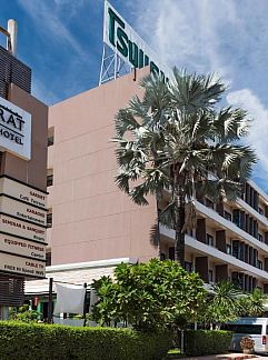 Vakantie appartement Chakungrao Riverview Hotel, Kamphaeng Phet, Noord-Thailand, Thailand