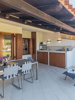 Appartement Appartement Arcobaleno, Porto Istana, Sardinië, Italië