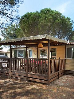 Vakantiewoning SunLodge Redwood, Aglientu, Sardinië, Italië