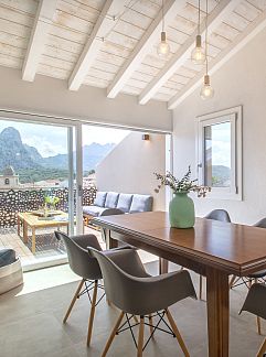 Bungalow Leontine's Lodge in Sardinië, San Pantaleo, Sardaigne, Italie