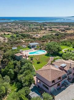 Appartement Appartement Apt. Eldi 2C, mit gemeinsamem Schwimmbad, San Teodoro, Sardaigne, Italie