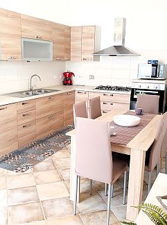 Appartement Appartement Wohnung in Calasetta mit Grill und Garten, Calasetta, Sardinien, Italien