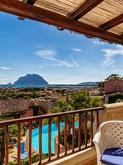 Vakantiewoning Vakantiehuis Corbezzolo 10 - Vista Village, Porto San Paolo, Sardinië, Italië