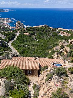 Vakantiewoning Vakantiehuis Il Muto, Costa Paradiso, Sardinië, Italië