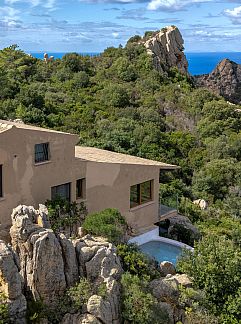 Vakantiewoning Vakantiehuis Il Muto, Costa Paradiso, Sardinië, Italië