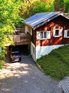 Chalet Ardennen Houten Chalet WIFI Uitzicht, Manhay, Luxembourg, Belgique