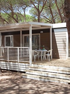 Logement de vacances Vakantiehuis Camping Village Baia Blu La Tortuga, Vignola Mare, Sardaigne, Italie