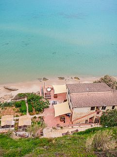 Logement de vacances Vakantiehuis Dock am Meer, Trappeto, Sicile, Italie