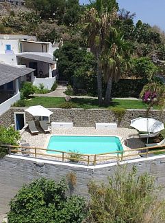 Apartment Appartement Wohnung 'Ciaola' mit eigener Terrasse, Eolie Lipari, Sicily, Italy